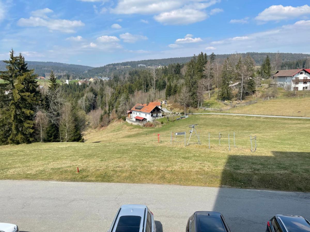 Dreisessel Dreilaendereck Pool Sauna Neureichenau Eksteriør billede