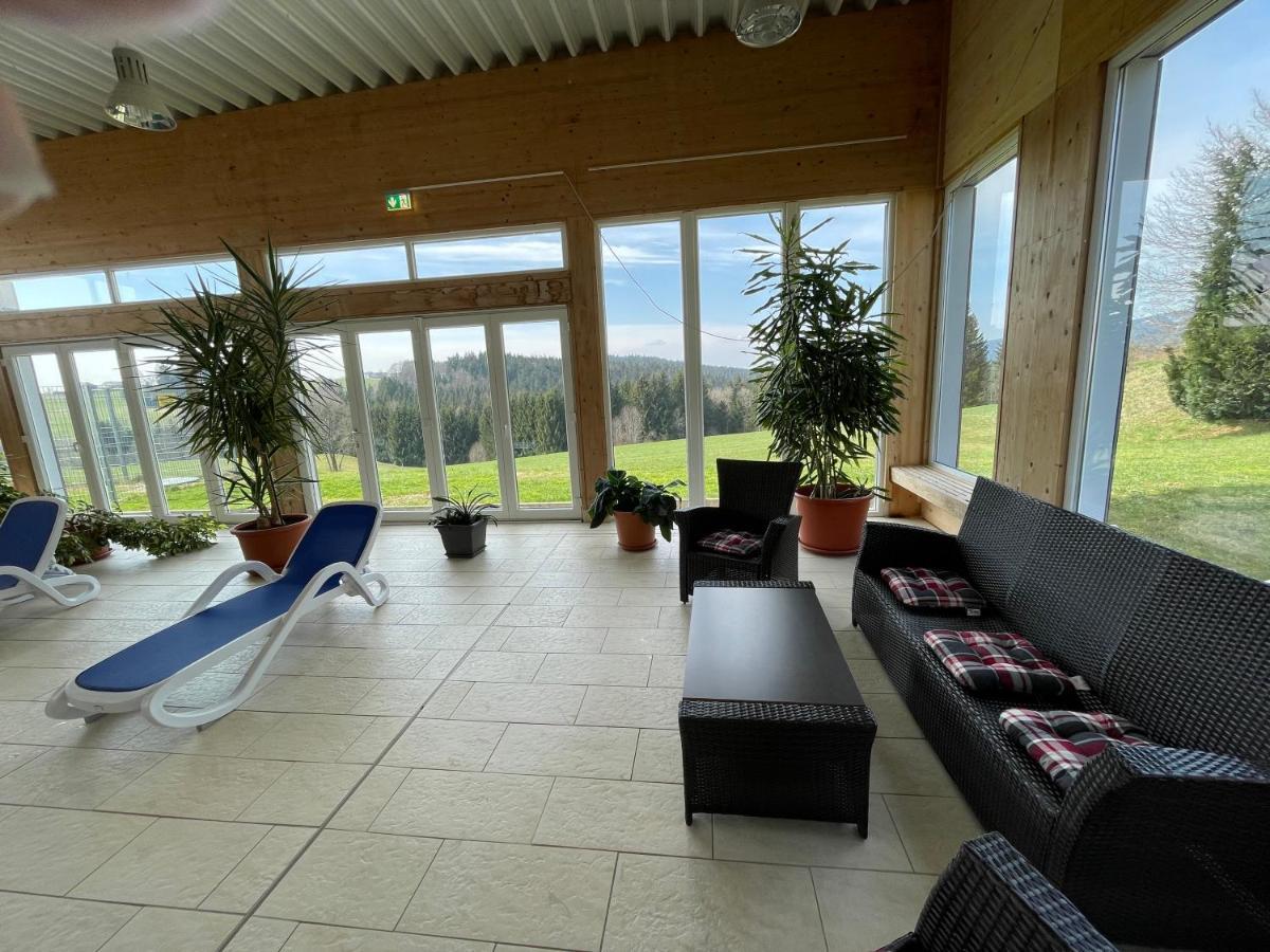 Dreisessel Dreilaendereck Pool Sauna Neureichenau Eksteriør billede