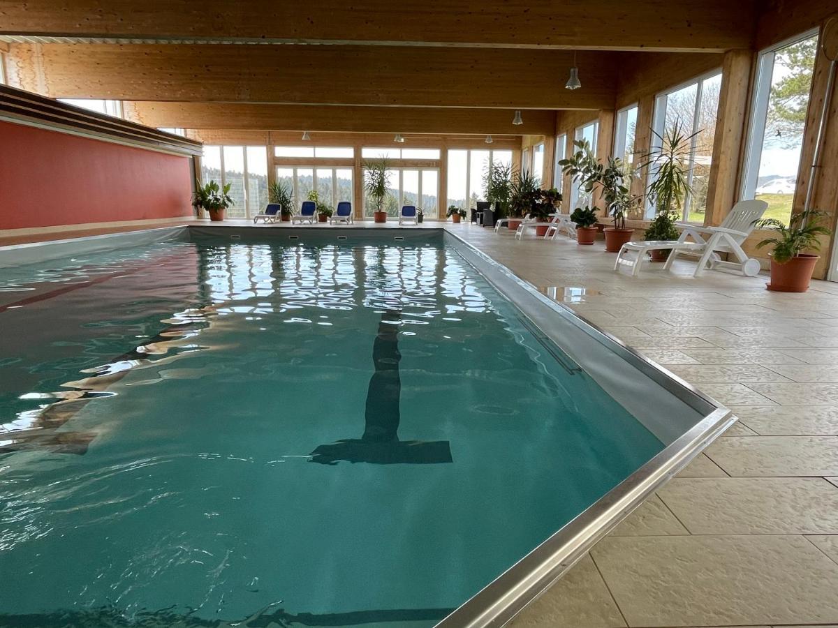 Dreisessel Dreilaendereck Pool Sauna Neureichenau Eksteriør billede